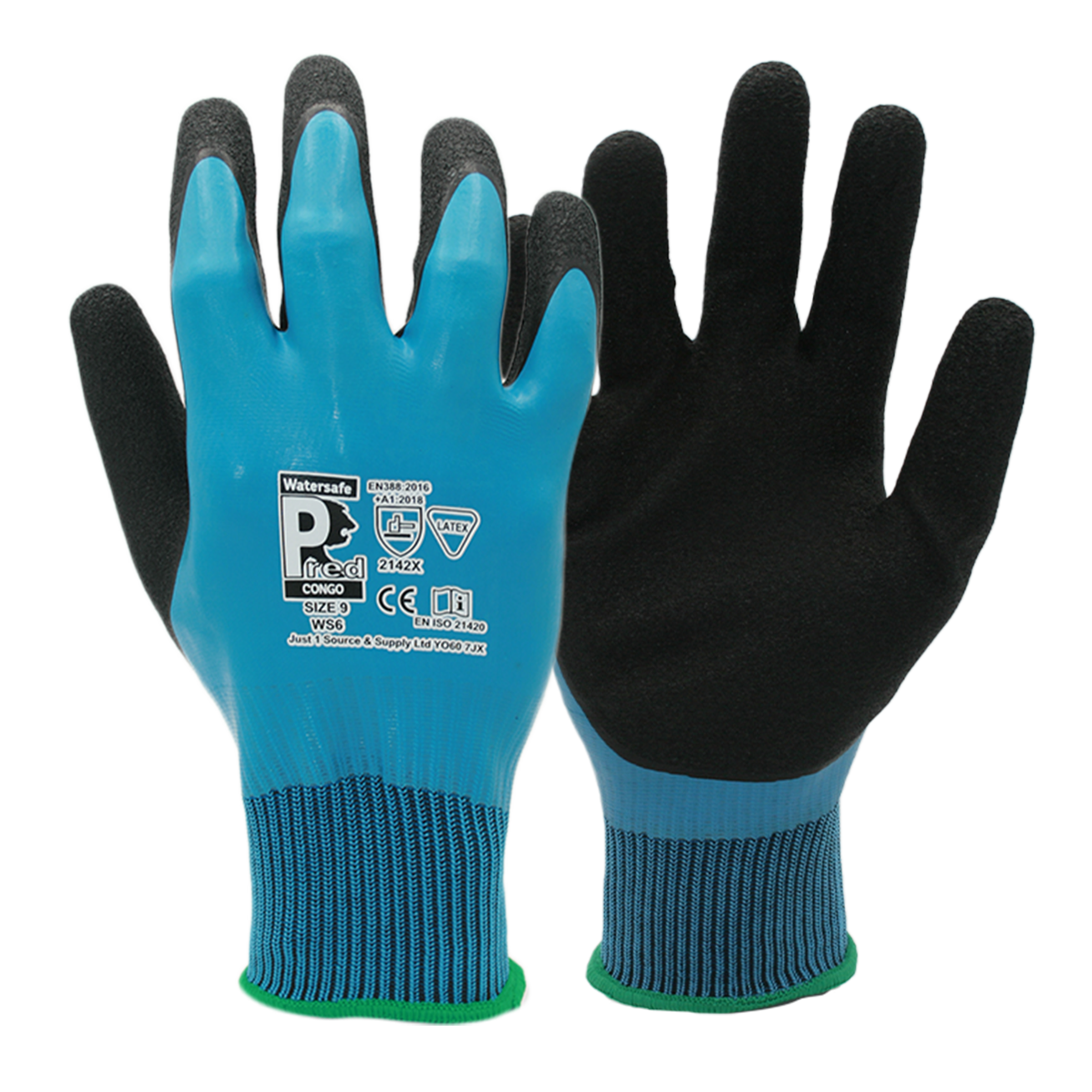 Pred Congo (Crinkle Latex) - Bulk Packaged 10 Pairs